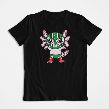 Playera Axolotzin Luchador Ajolote