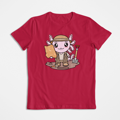 Playera Axolotzin Arqueologo Ajolote