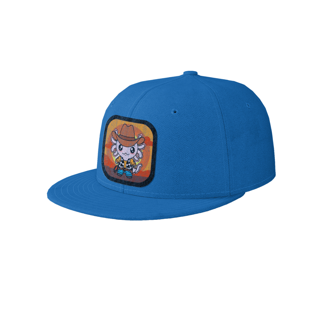 Gorra Unisex Plana Axolotzin Vaquero