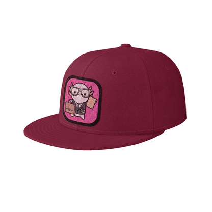 Gorra Unisex Plana Ajolote Godin Xo The Monster