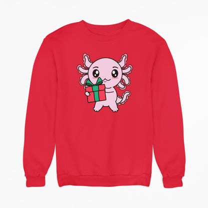 Sudadera Axolotzin Regalo Ajolote Unisex