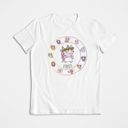 Playera Horoscopos Virgo Axolotzin Ajolote