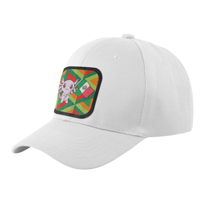 Gorra Unisex Curva Axolotzin Bandera