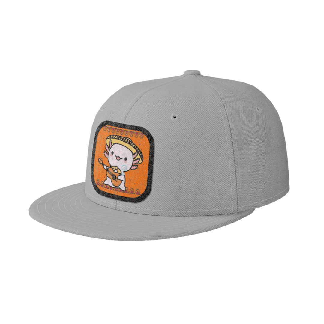 Gorra Unisex Plana Ajolote Mariachi Xo The Monster