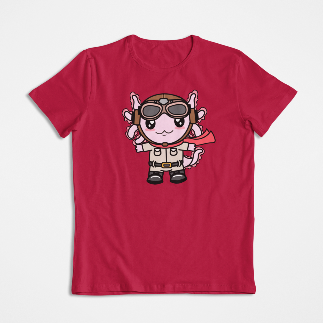 Playera Axolotzin Aviador Ajolote