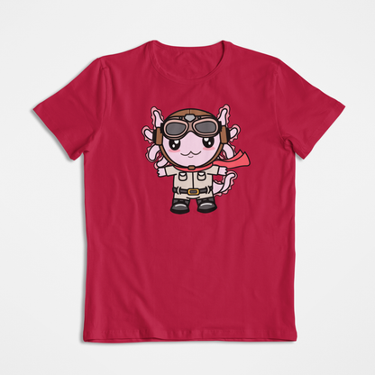 Playera Axolotzin Aviador Ajolote