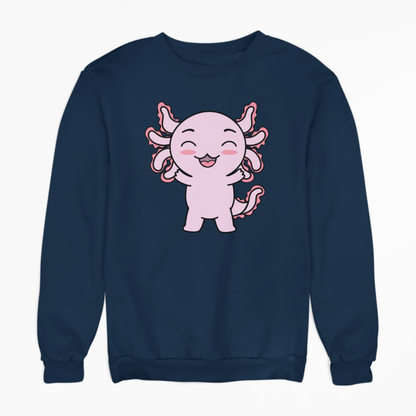 Sudadera Axolotzin Feliz Ajolote Unisex
