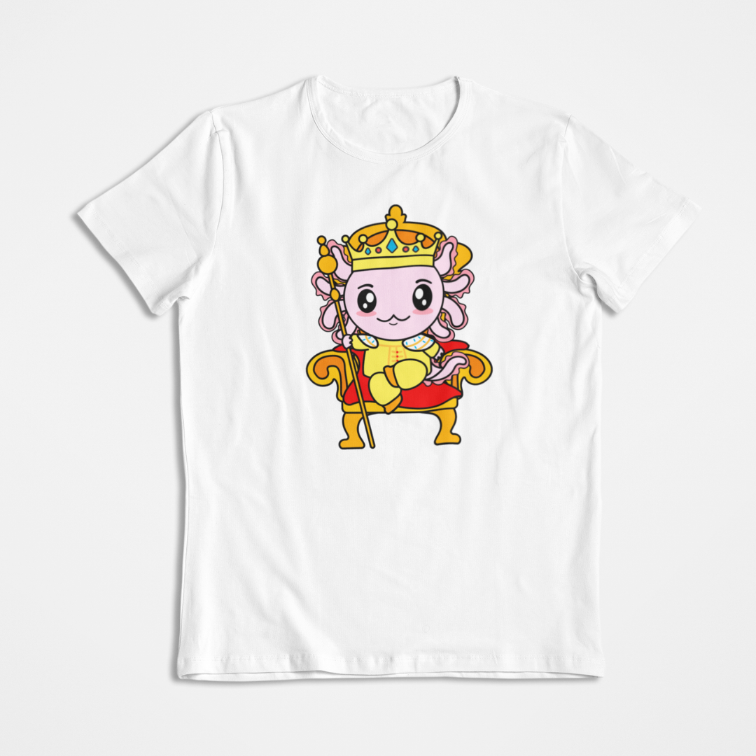 Playera Axolotzin Rey Ajolote
