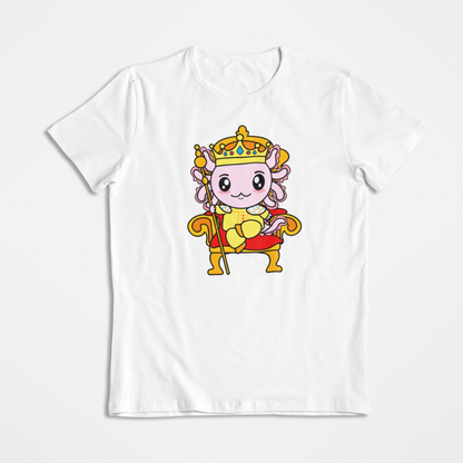 Playera Axolotzin Rey Ajolote