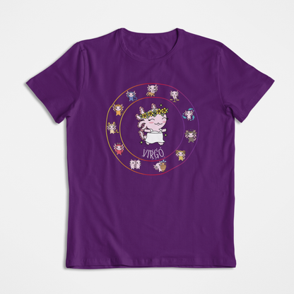 Playera Horoscopos Virgo Axolotzin Ajolote