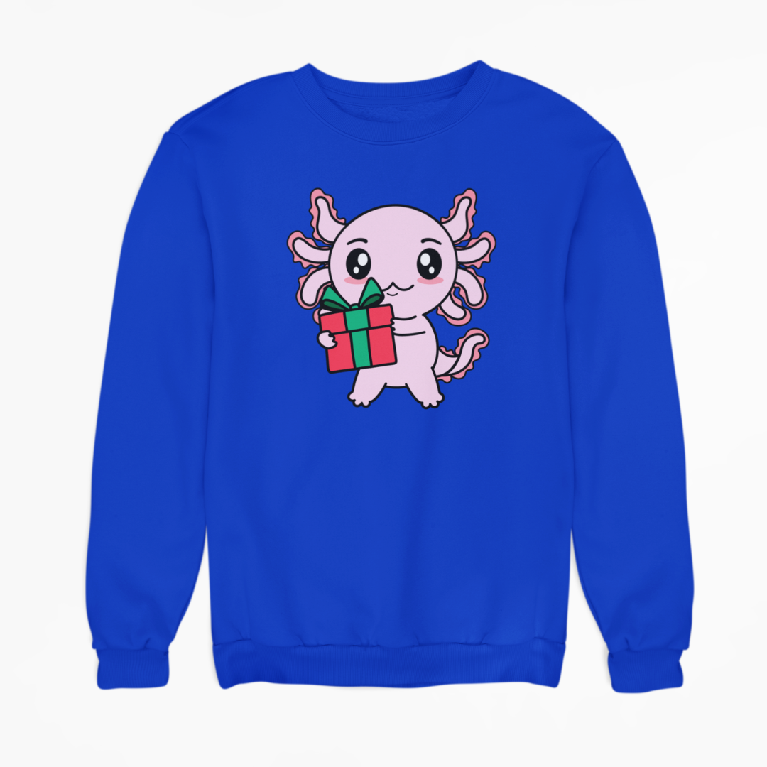 Sudadera Axolotzin Regalo Ajolote Unisex