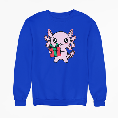 Sudadera Axolotzin Regalo Ajolote Unisex