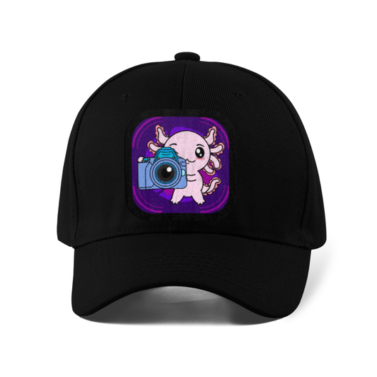 Gorra Unisex Curva Axolotzin Fotografo