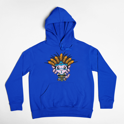 Hoodie Axolotzin Danzante Ajolote Unisex