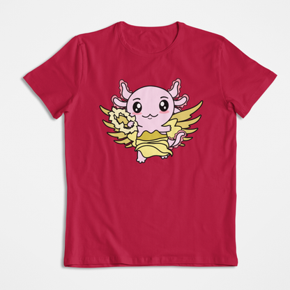 Playera Axolotzin Victoria Alada Ajolote