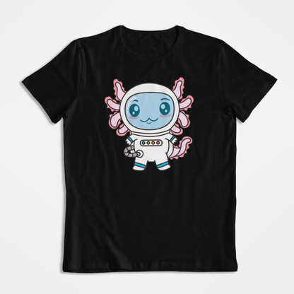 Playera Axolotzin Astronauta Ajolote