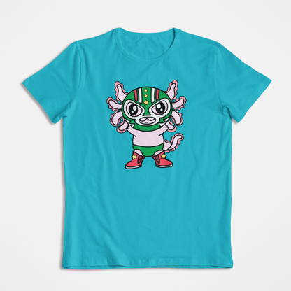 Playera Axolotzin Luchador Ajolote