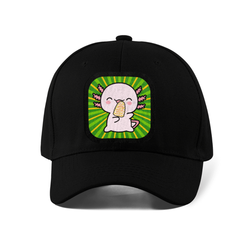 Gorra Unisex Curva Ajolote Comiendo Elote Xo The Monster