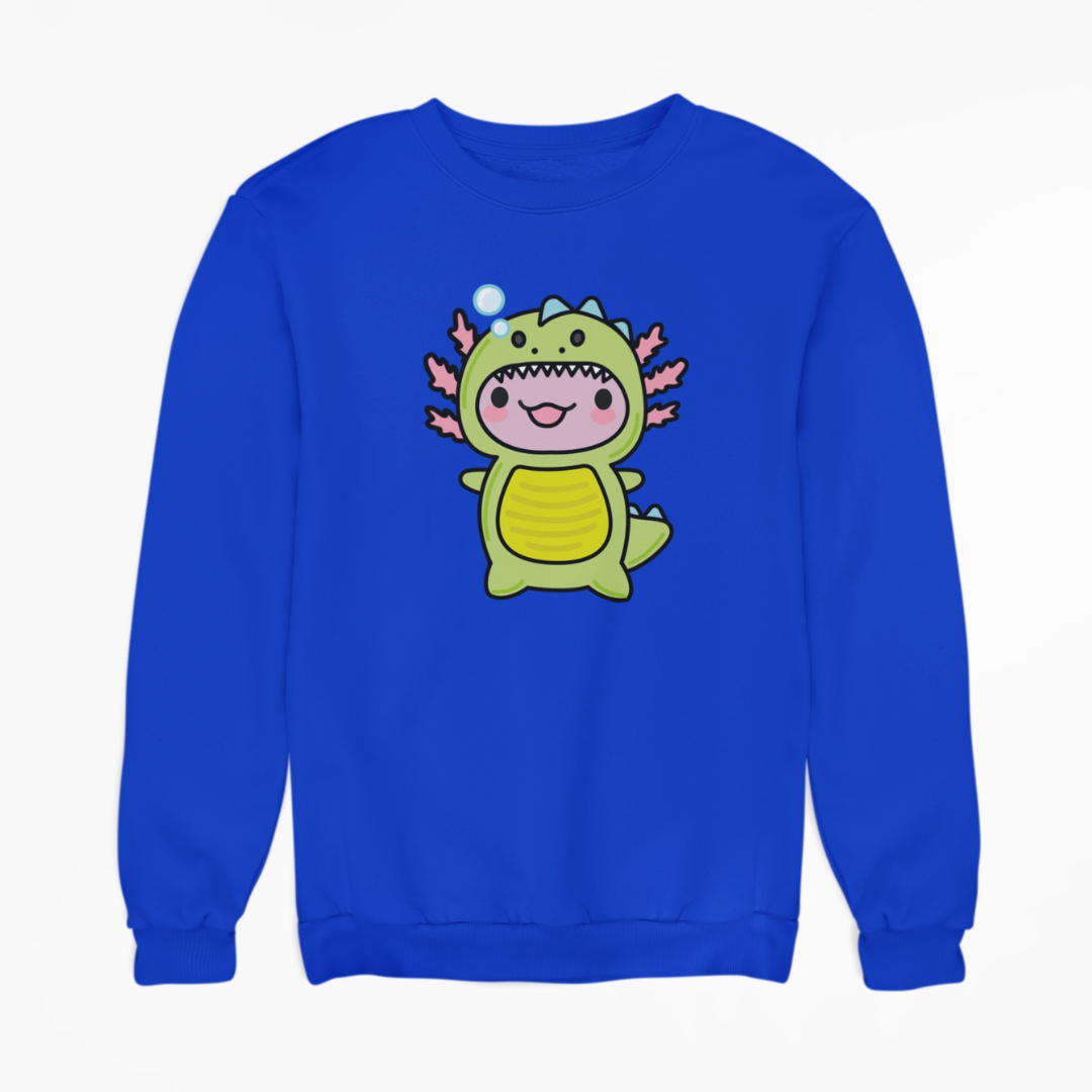 Sudadera Ajolote Dino Xo The Monster