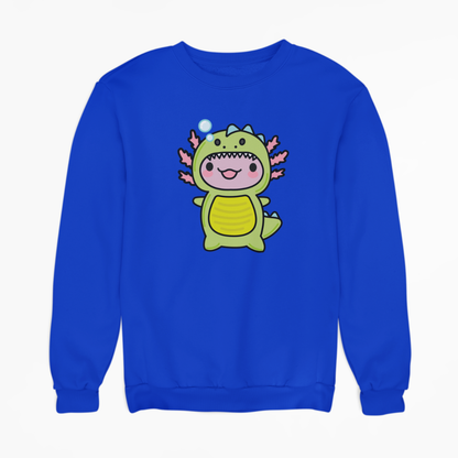 Sudadera Ajolote Dino Xo The Monster