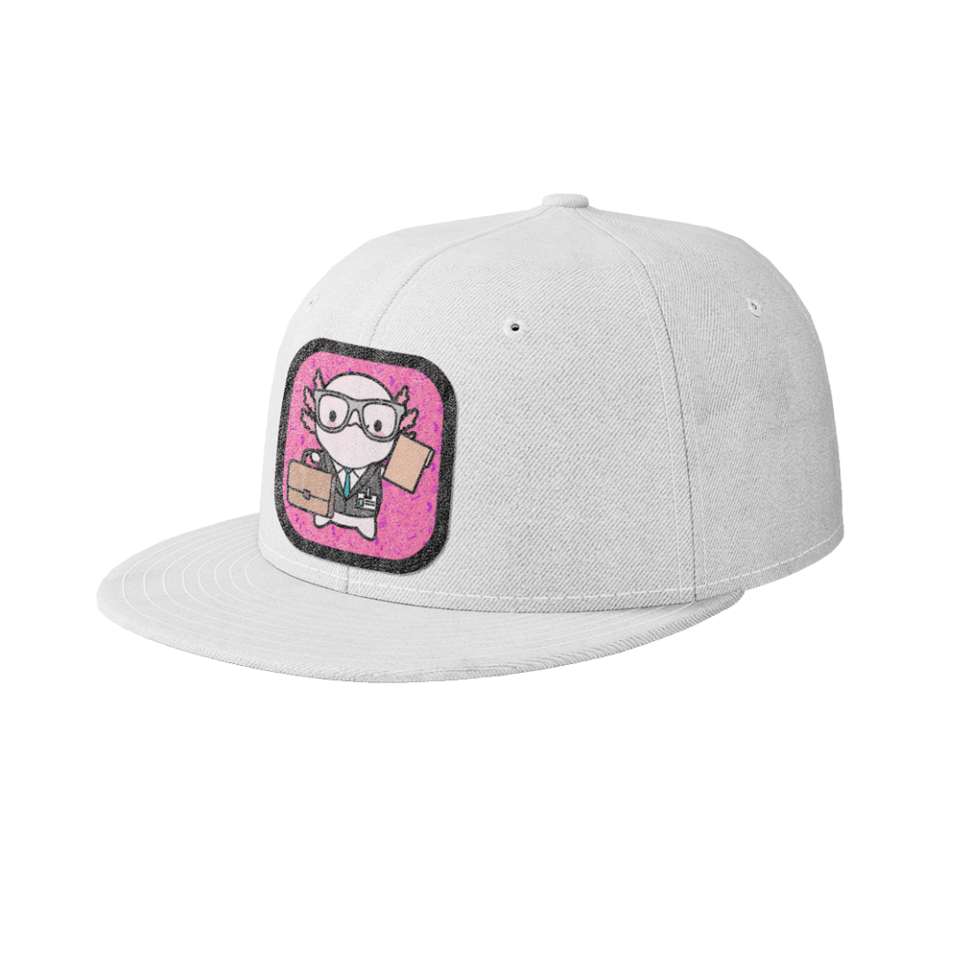 Gorra Unisex Plana Ajolote Godin Xo The Monster