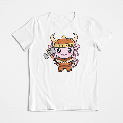 Playera Axolotzin Vikingo Ajolote