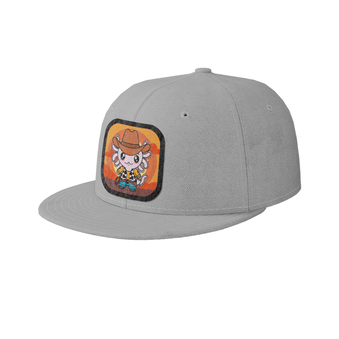 Gorra Unisex Plana Axolotzin Vaquero