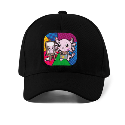 Gorra Unisex Curva Axolotzin Autoretrato