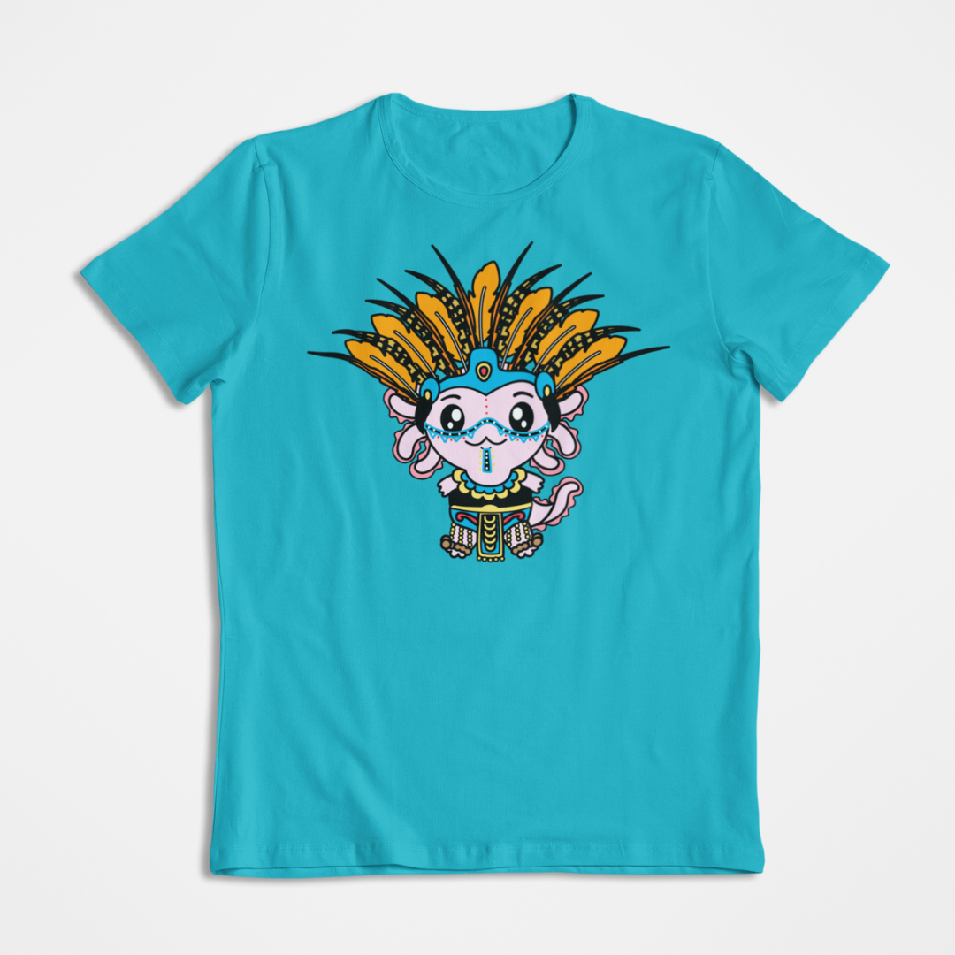 Playera Axolotzin Danzante Ajolote