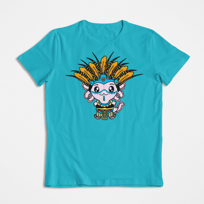 Playera Axolotzin Danzante Ajolote