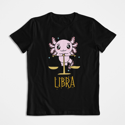 Playera Axolotzin Horoscopos Nombre Libra Ajolote