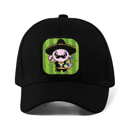 Gorra Unisex Curva Axolotzin Mariachi