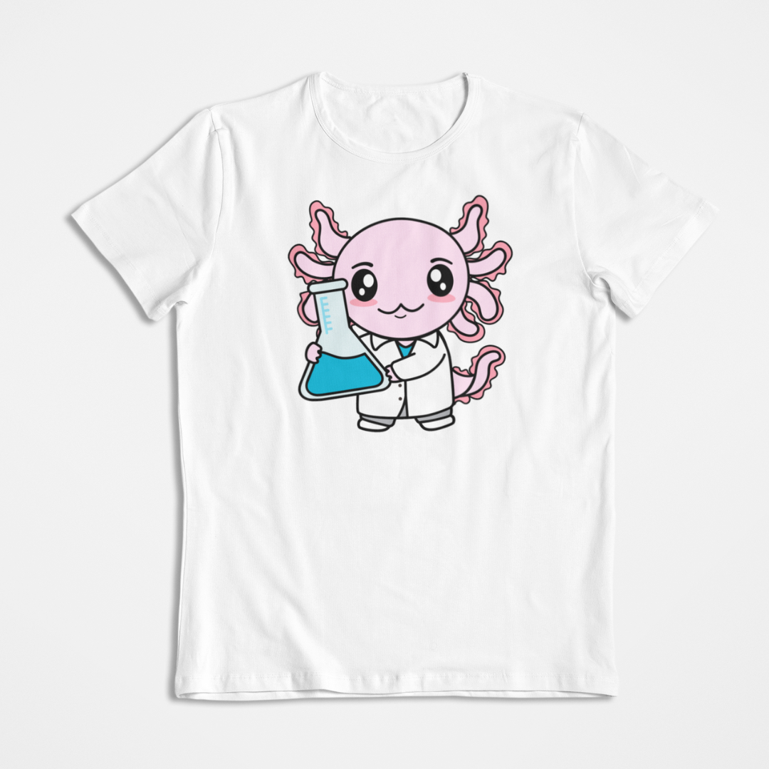 Playera Axolotzin Quimico Ajolote