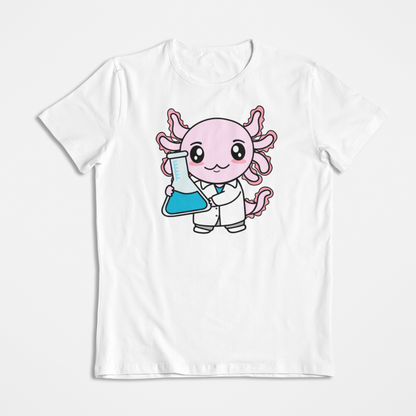 Playera Axolotzin Quimico Ajolote