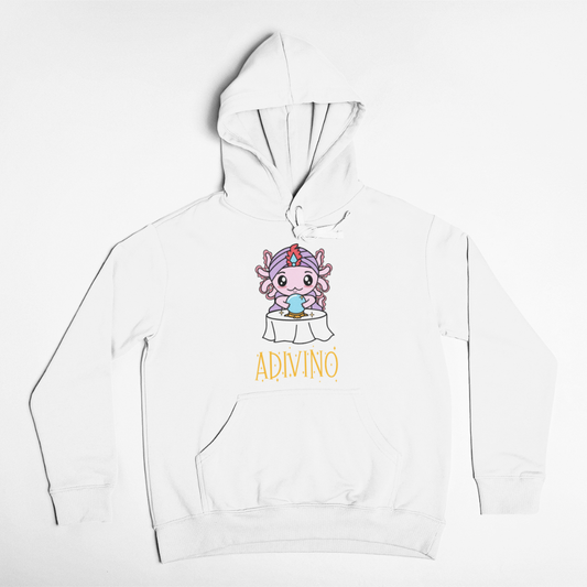 Hoodie Axolotzin Horóscopos Nombre Adivino Ajolote Unisex