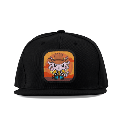 Gorra Unisex Plana Axolotzin Vaquero