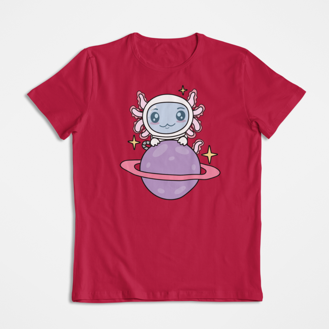 Playera Axolotzin Planeta Ajolote