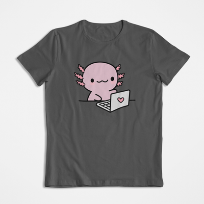 Playera Ajolote Trabajando Xo The Monster