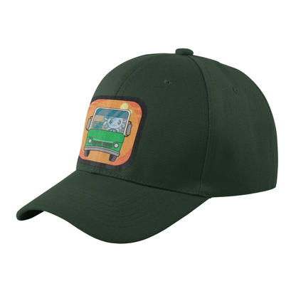 Gorra Unisex Curva Axolotzin Microbusero