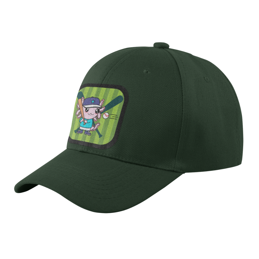 Gorra Unisex Curva Axolotzin Beisbol