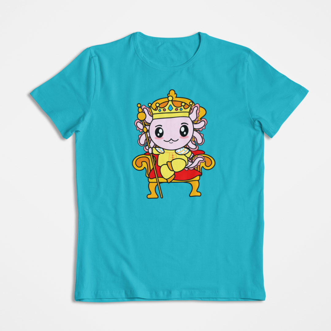Playera Axolotzin Rey Ajolote