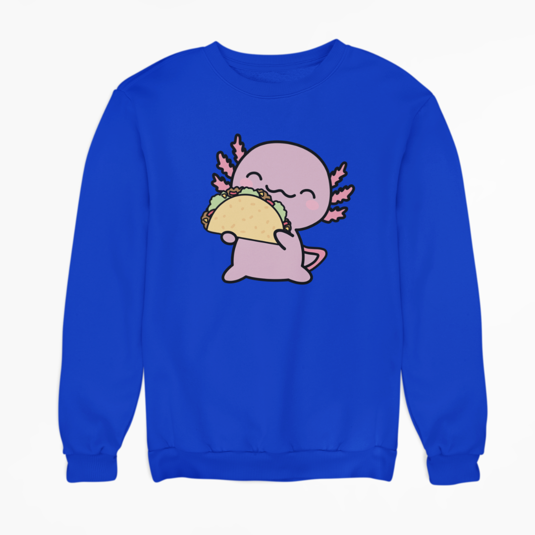 Sudadera Ajolote Taco Xo The Monster