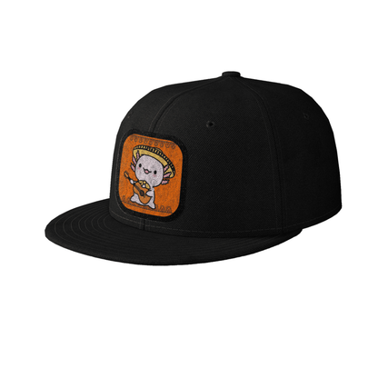 Gorra Unisex Plana Ajolote Mariachi Xo The Monster