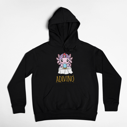 Hoodie Axolotzin Horóscopos Nombre Adivino Ajolote Unisex