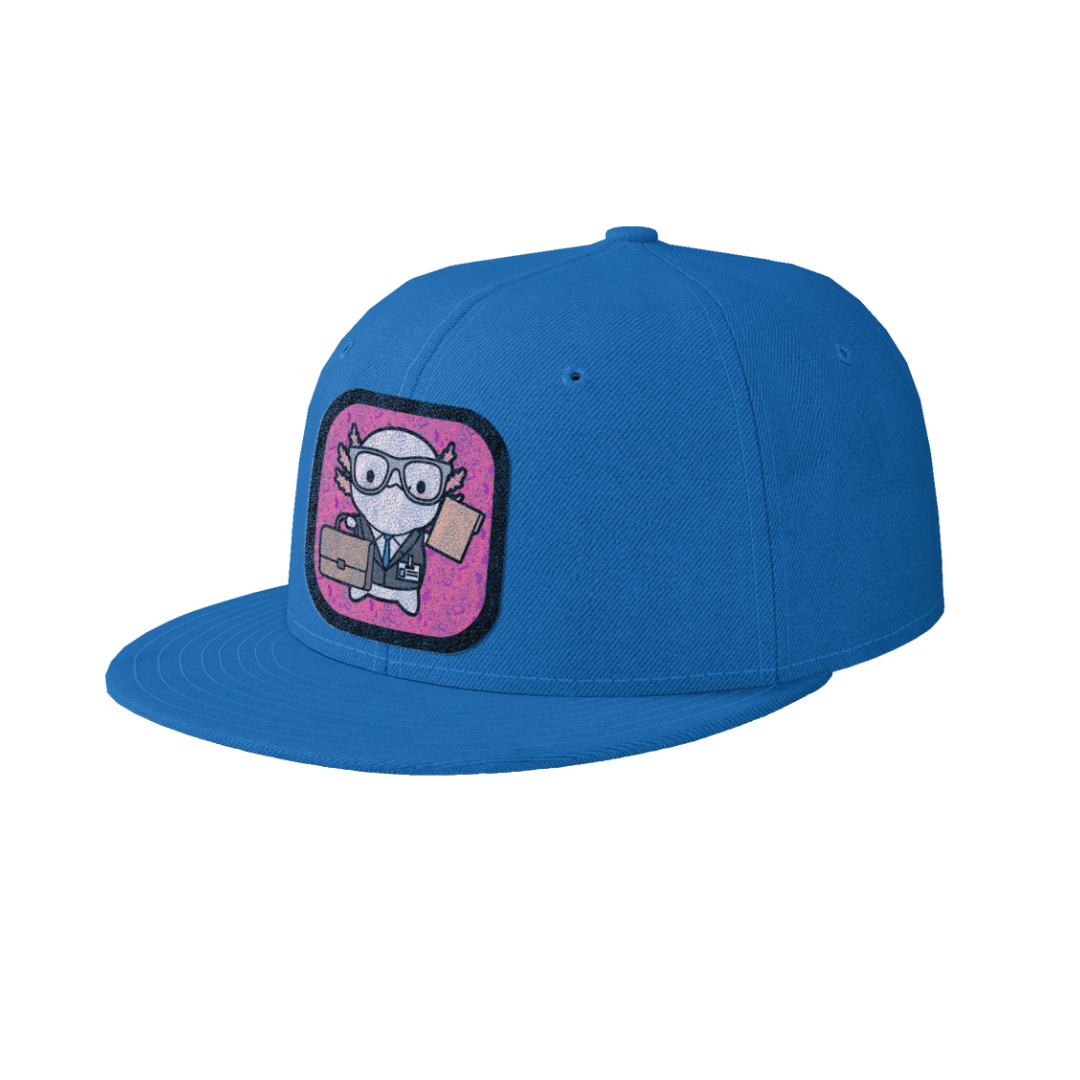 Gorra Unisex Plana Ajolote Godin Xo The Monster