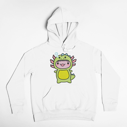 Hoodie Ajolote Dino Xo The Monster Unisex