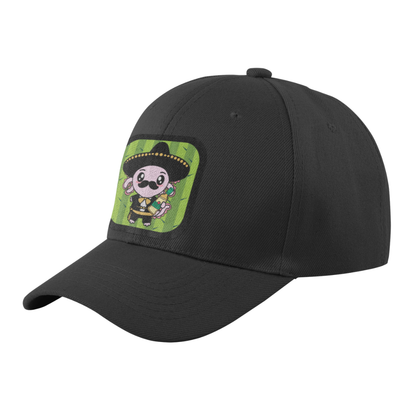 Gorra Unisex Curva Axolotzin Mariachi