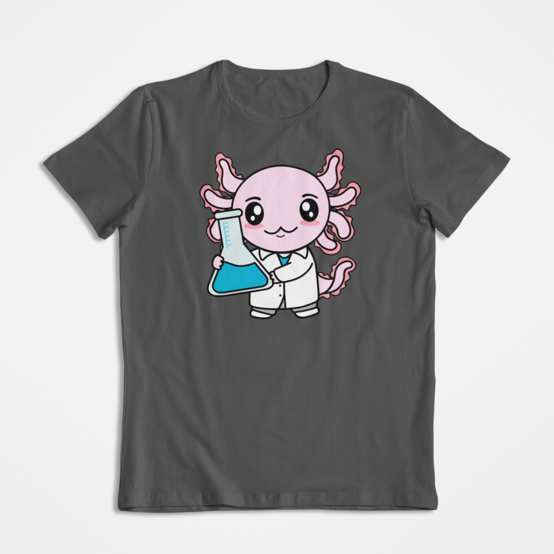 Playera Axolotzin Quimico Ajolote