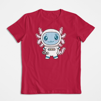 Playera Axolotzin Astronauta Ajolote