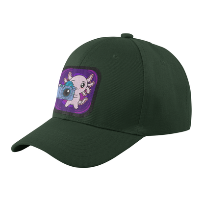 Gorra Unisex Curva Axolotzin Fotografo